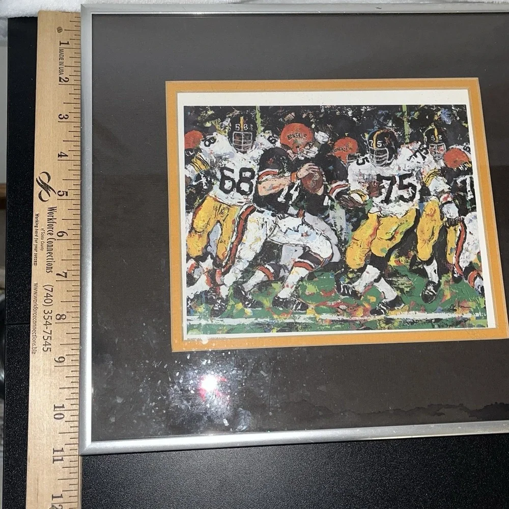Pittsburgh Steelers Cincinnati Bengals Flushed From The Pocket Picture Frame